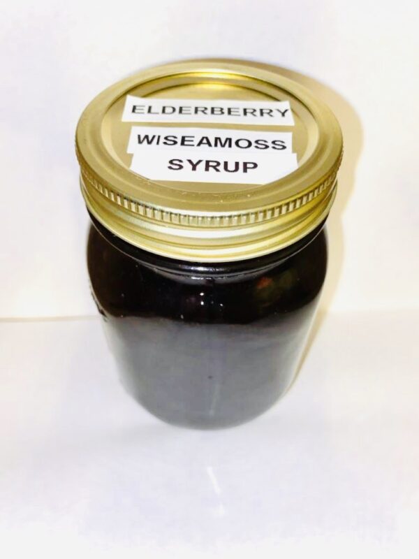 Elderberry w/ Seamoss Syrup
