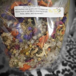 Girls Night Bath Soak