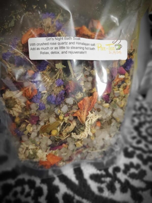 Girls Night Bath Soak