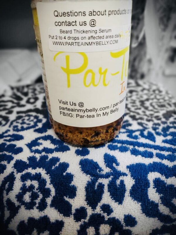 Beard Growth Oil