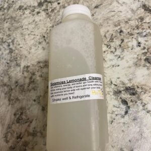 Seamoss Lemonade Cleanse